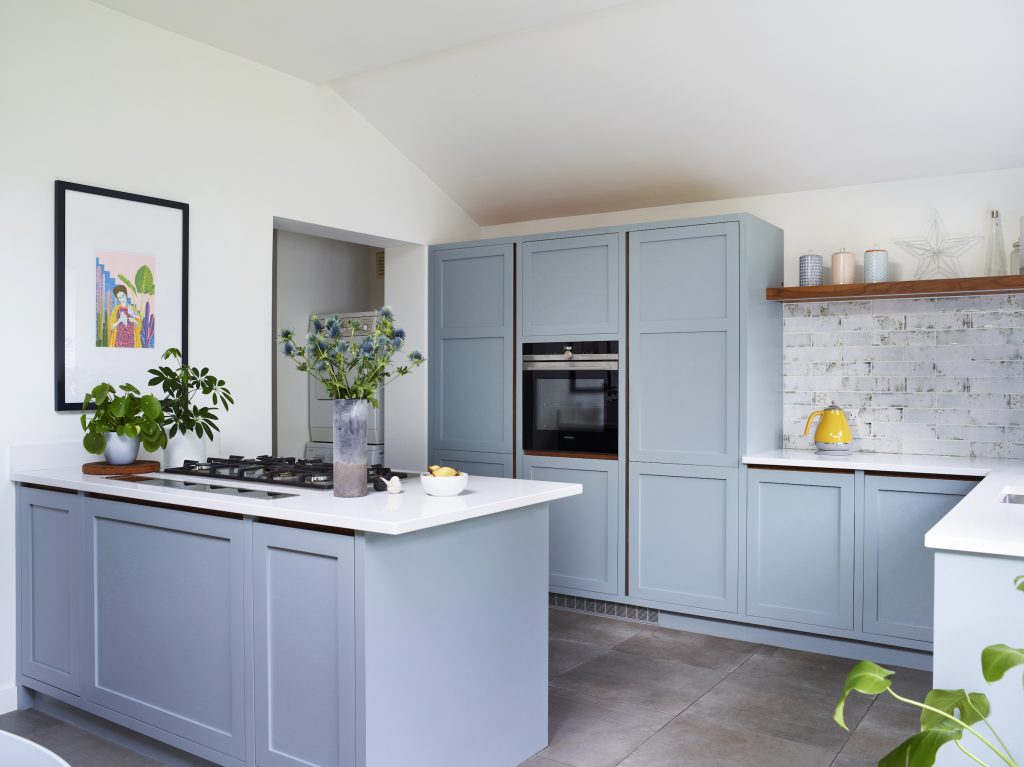 Spruce Blue Kitchen